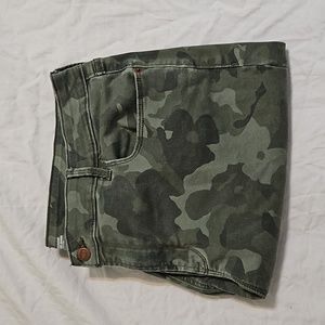 Old Navy Camouflage Skinny Jeans